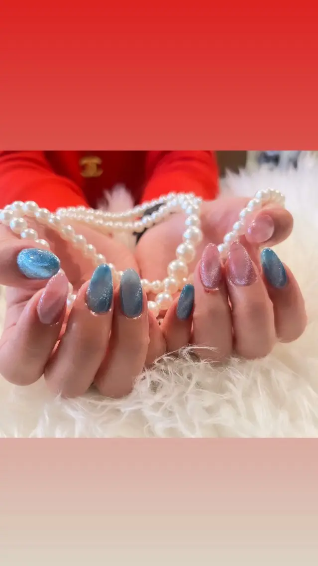 ネイル マグネットネイル 88-nail. MAKIのネイルデザイン