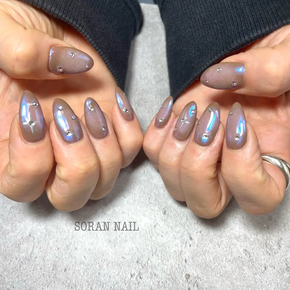 ネイル ハンドネイル soran nailのネイルデザイン