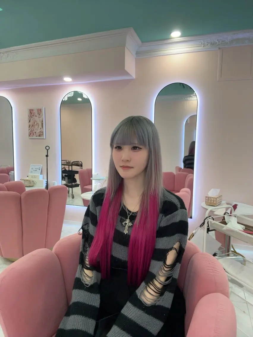ロング エクステ シールエクステの天使 ibuki🪽のヘアスタイル