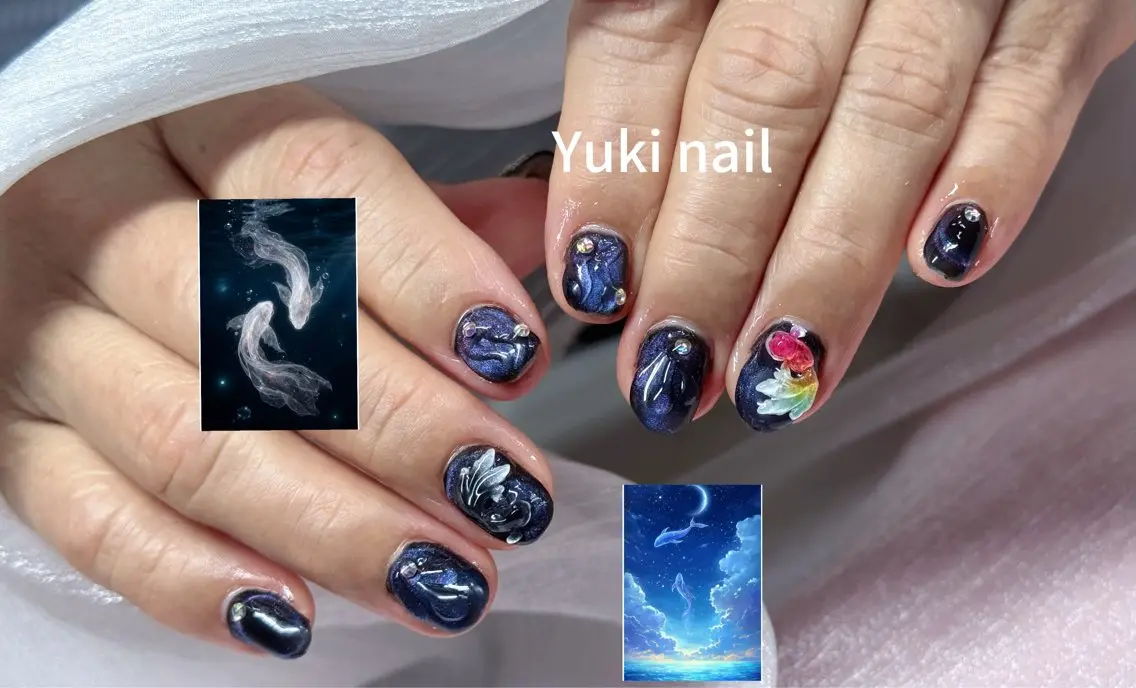 ネイル yukinail 自宅サロンのネイルデザイン