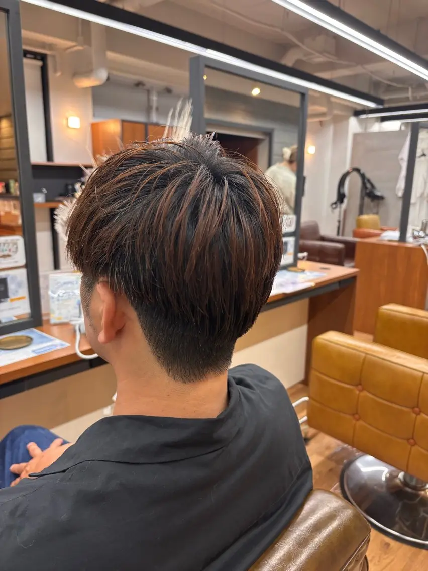 メンズ lamiell大塚 ハルカのヘアスタイル