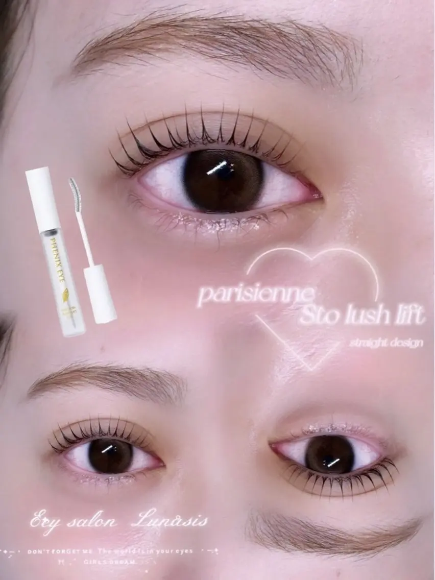 マツエク・マツパ マツパ nail &eye Lunasisのマツエク・マツパデザイン