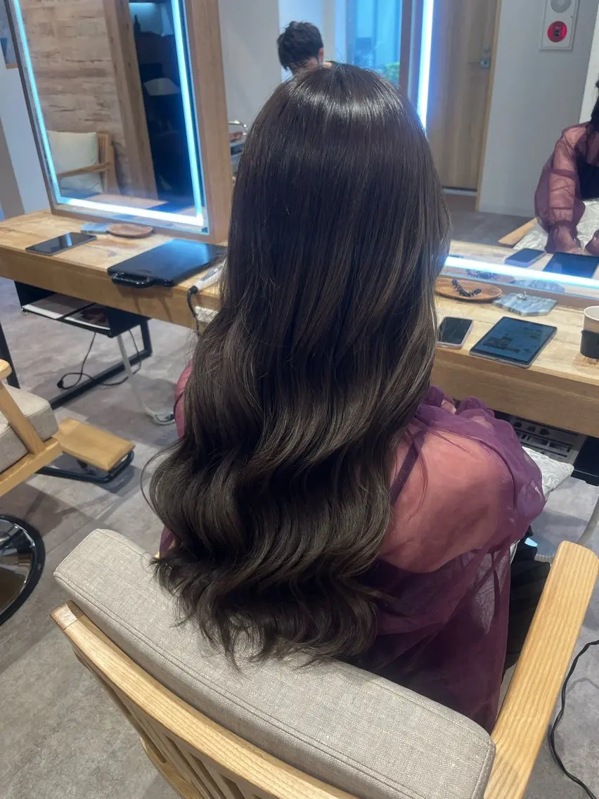 ロング mio/⭐︎ ブリーチ指名No.1のヘアスタイル