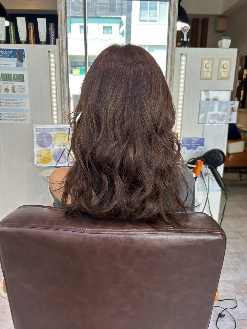 ミディアム Ukezono Kodaiのヘアスタイル