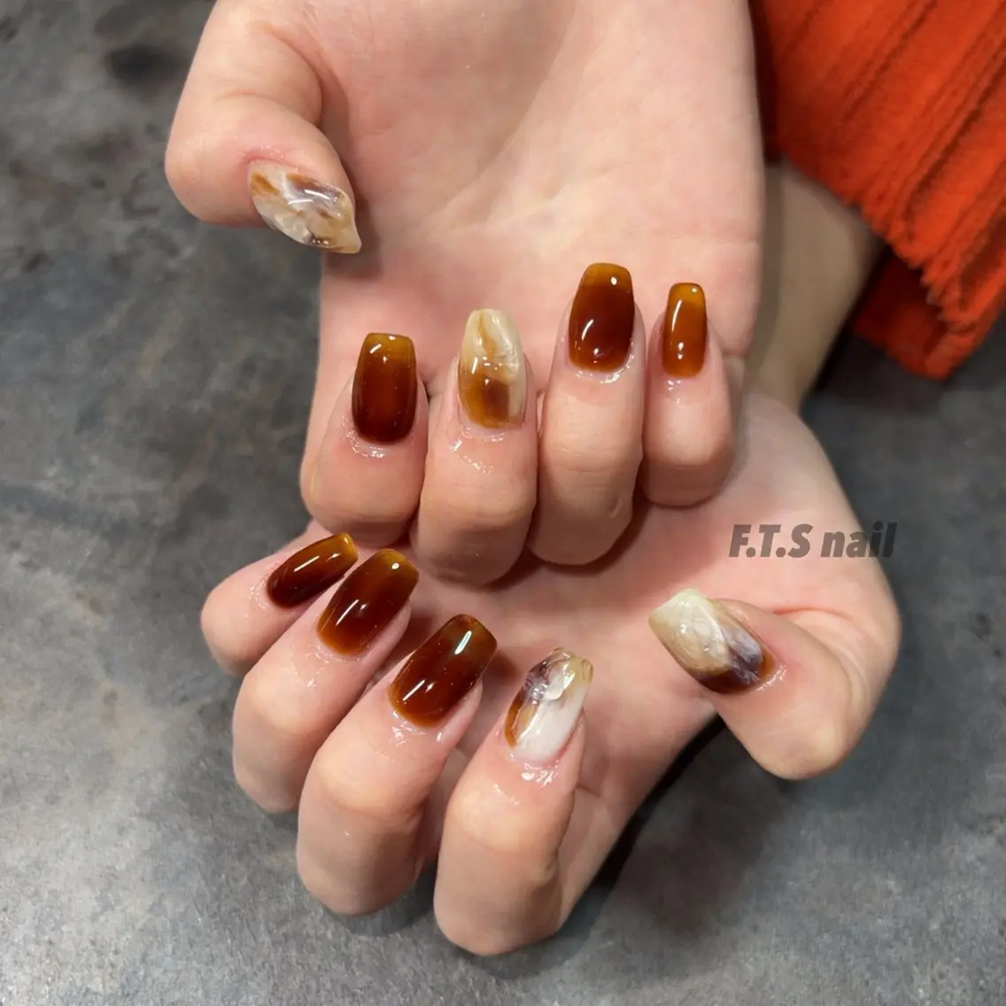 ネイル ハンドネイル F.T.S nailのネイルデザイン