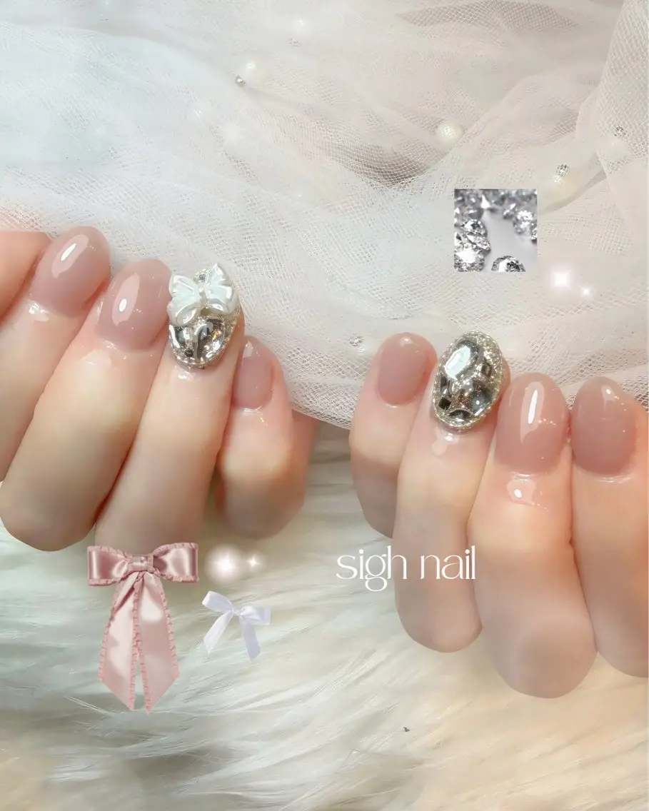 ネイル ハンドネイル sigh nail 岐阜羽島から徒歩5分のネイルデザイン