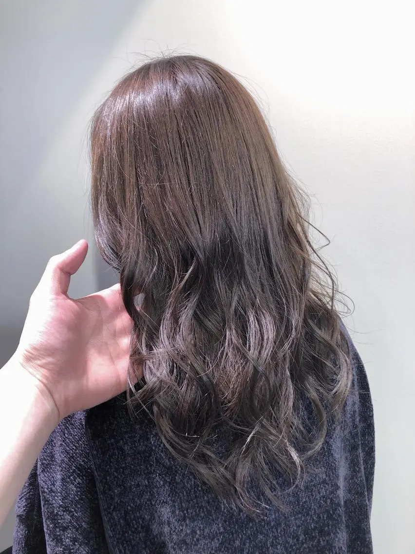 カラー+トリートメントの写真