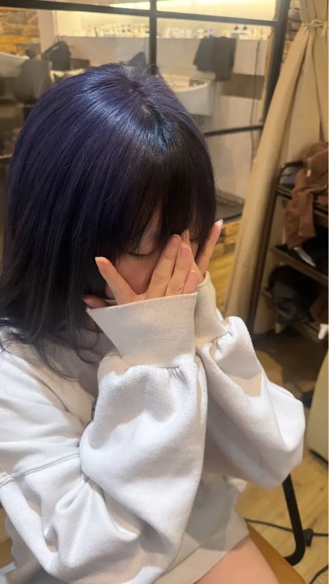 【デザインカラー】ブリーチ➕カラーの写真
