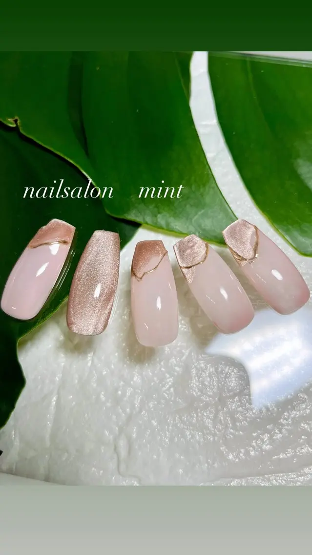 ネイル ハンドネイル nailsalon mintのネイルデザイン