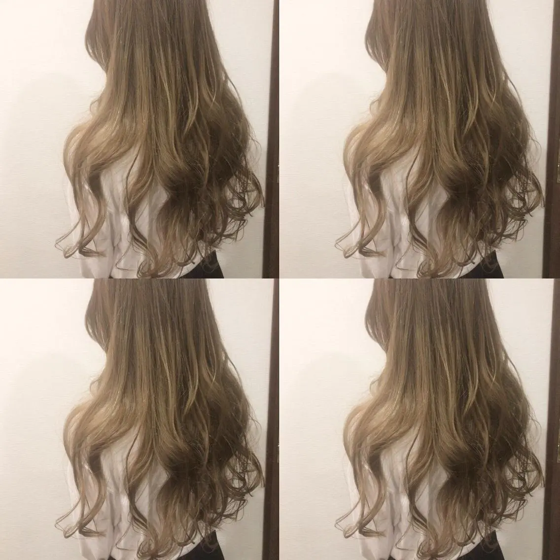 ロング カラー レイヤーカット匠 イソザキノリユキのヘアスタイル