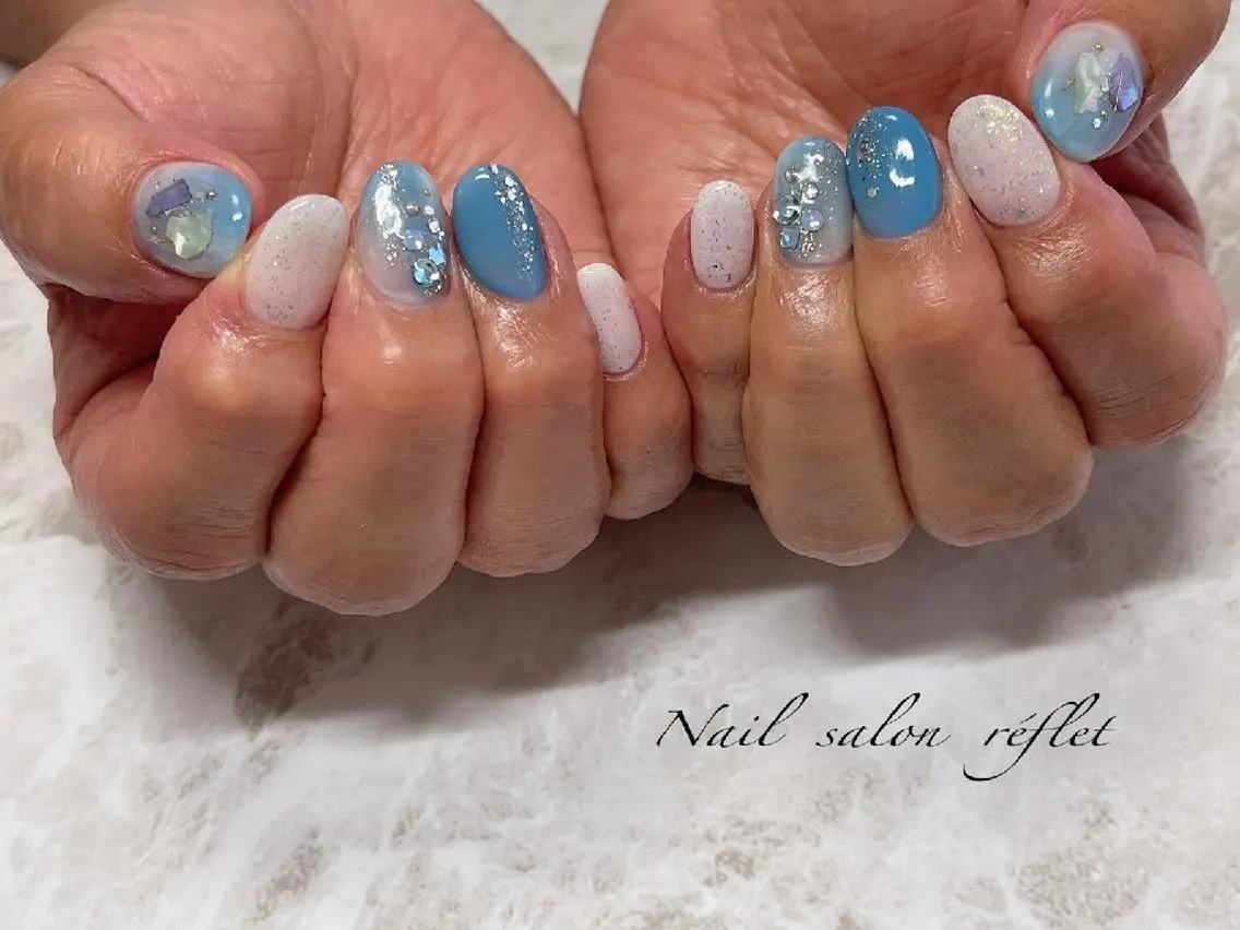 ネイル Nailsalon Lebelのネイルデザイン