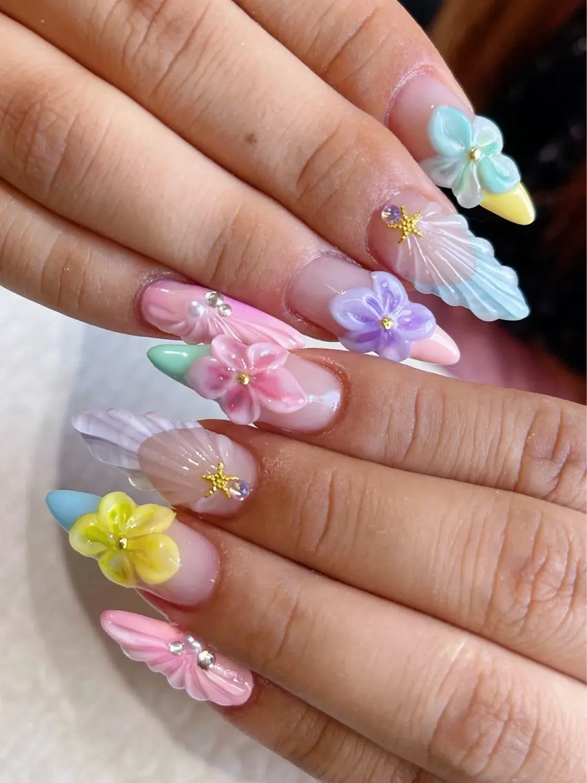 ネイル ハンドネイル naildesign BESTのネイルデザイン