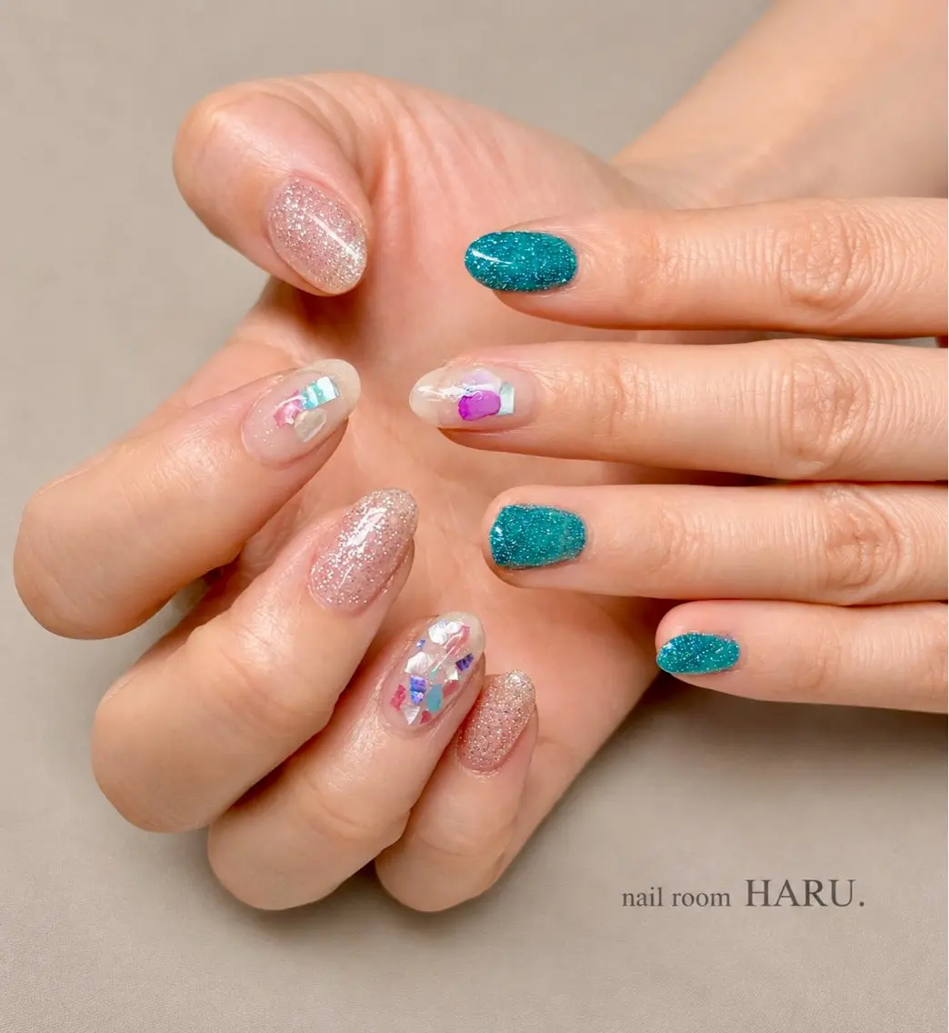 ネイル nailroom HARU.のネイルデザイン