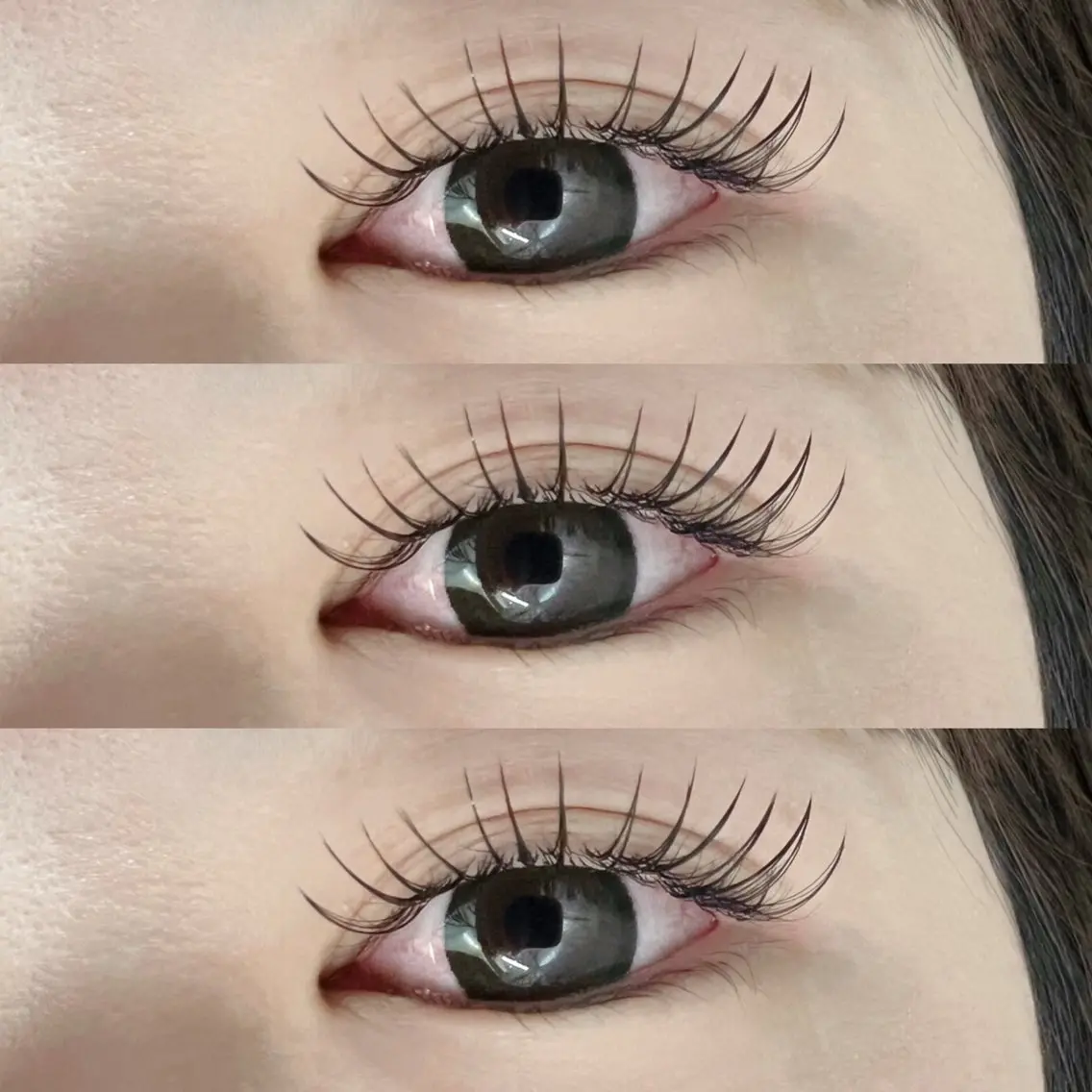 マツエク・マツパ フラットラッシュ 🎀fein. eye&nail🎀のマツエク・マツパデザイン