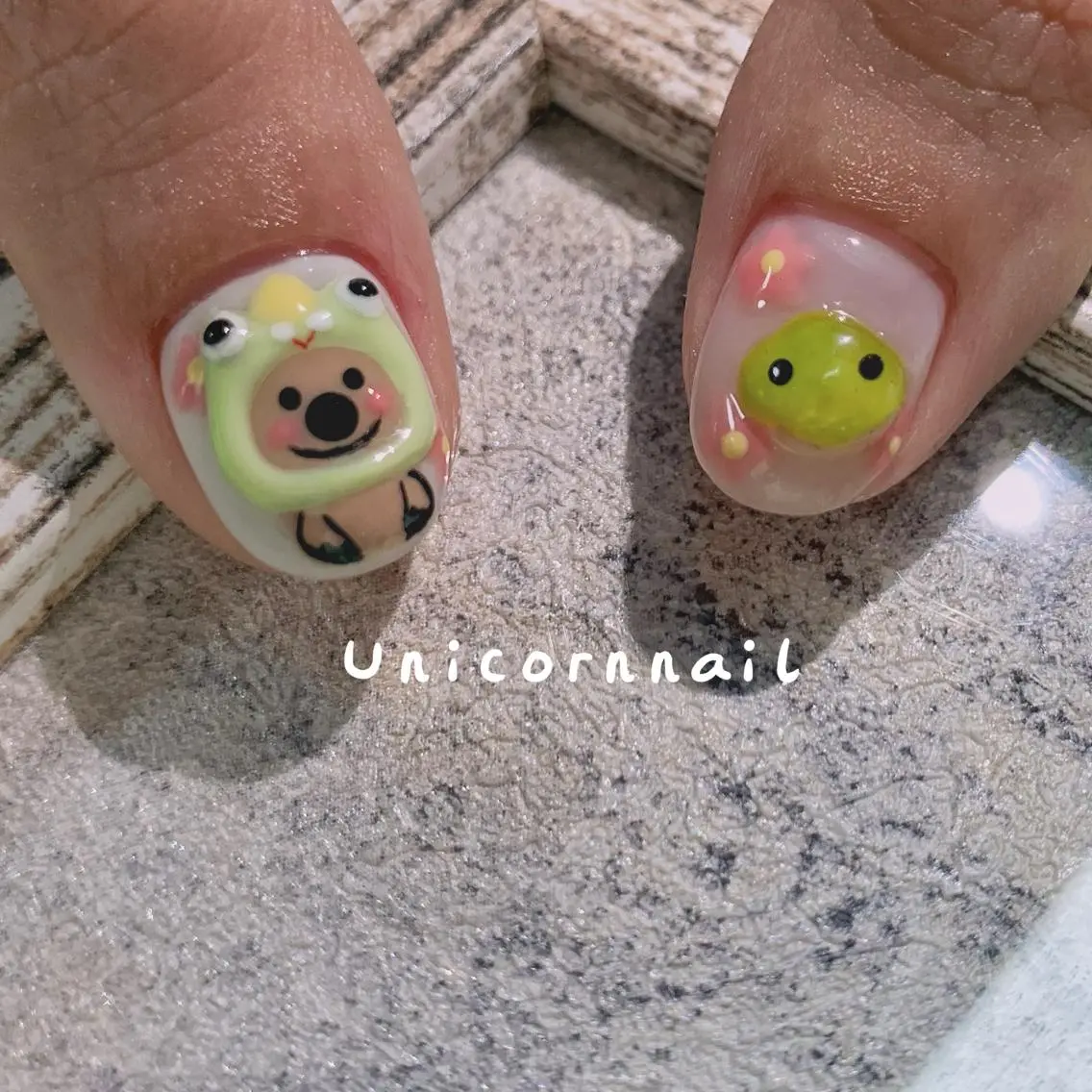 ネイル Unicorn Nail 矢場町店のネイルデザイン