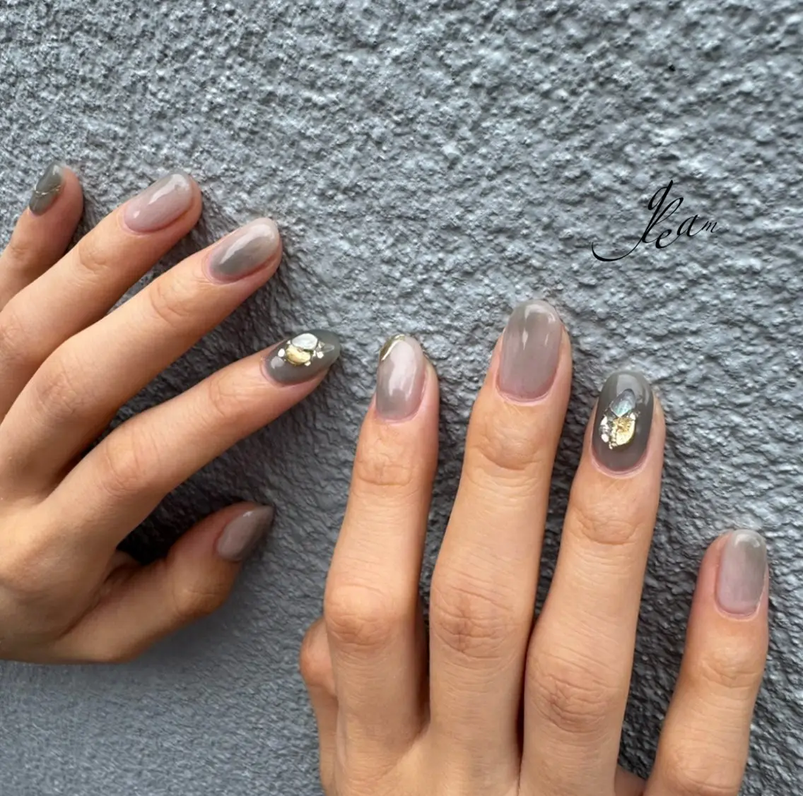 ネイル ハンドネイル gleam✴︎ sayakaのネイルデザイン