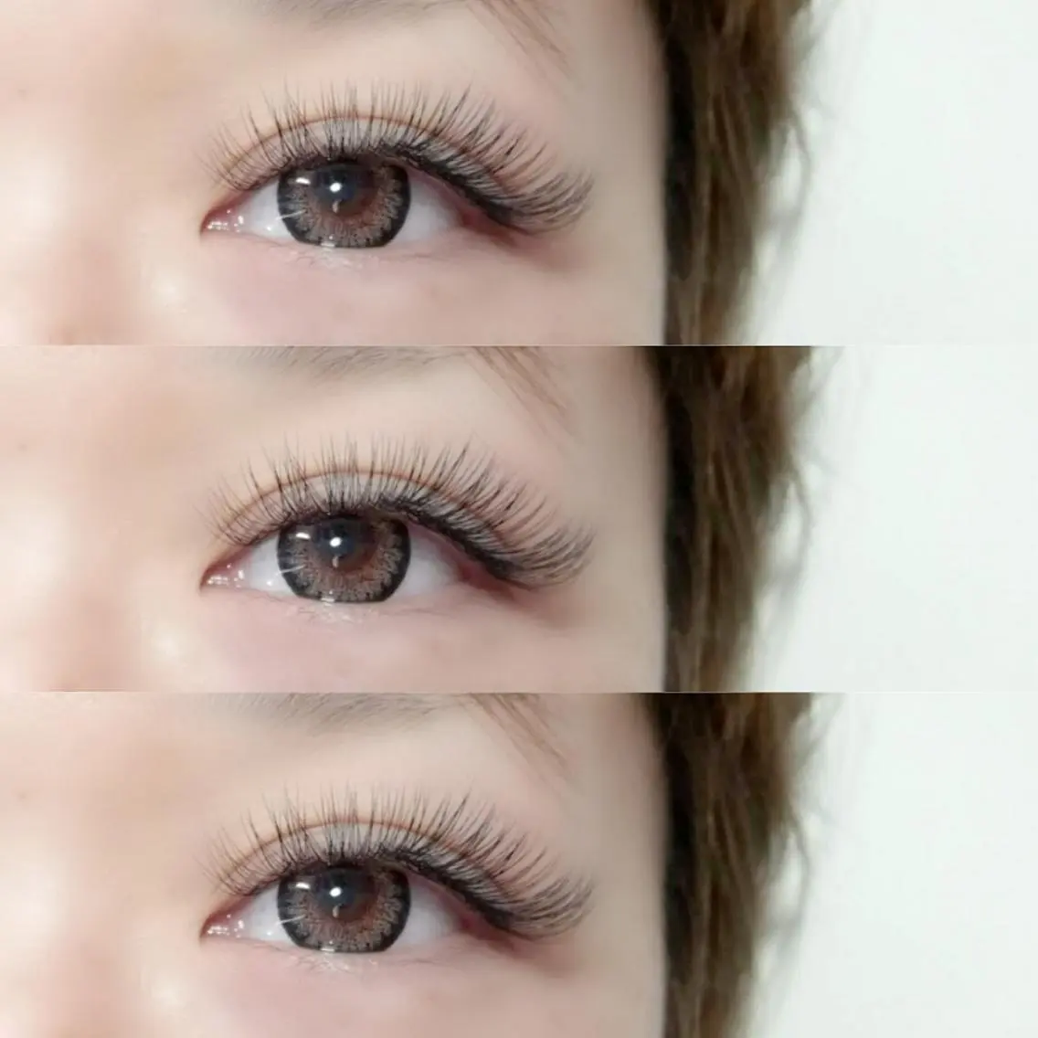 マツエク・マツパ LATTE eyelashのマツエク・マツパデザイン