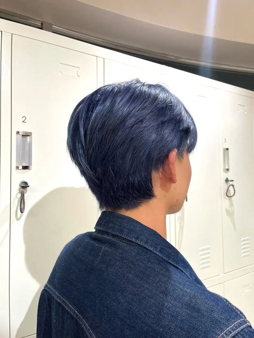 カラー メンズ ヘアカラー カラー/塚原里沙 川崎のヘアスタイル