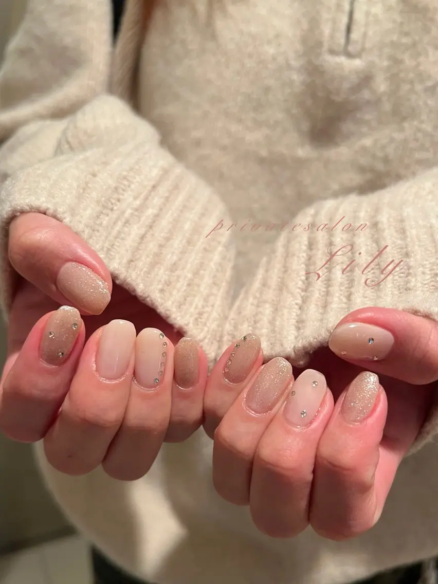 ネイル ハンドネイル salon Lilyのネイルデザイン