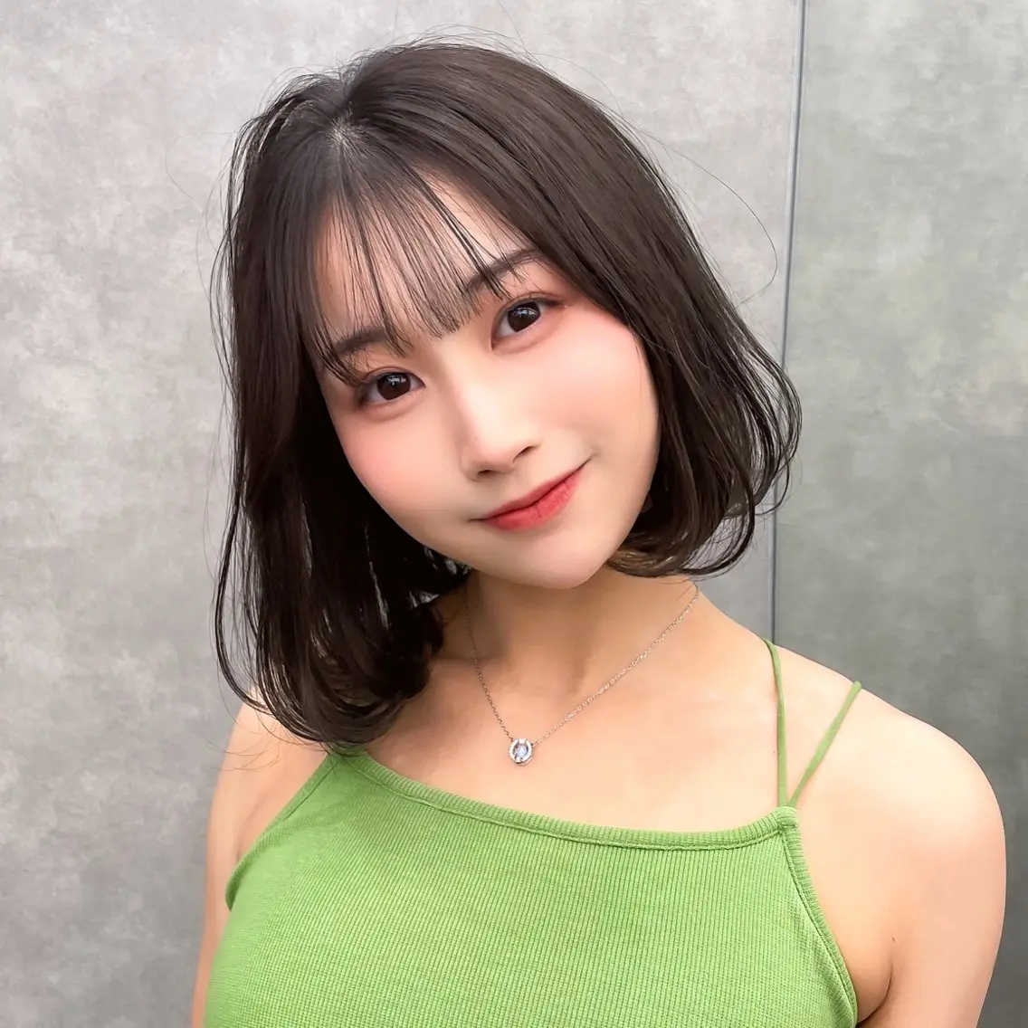 似合わせカット🪄+透明感カラー🫧+髪質改善3stepトリートメントの写真