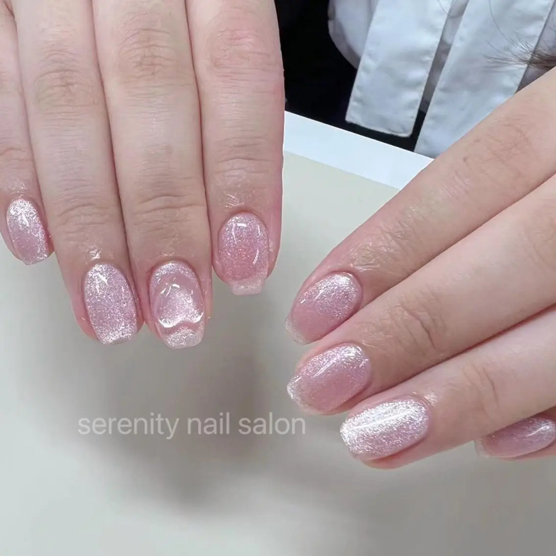 ネイル ハンドネイル ハンドケア ✨Serenity Nail salonのネイルデザイン