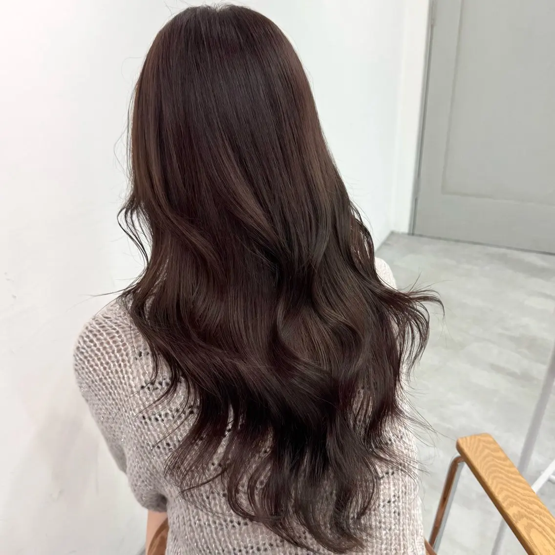 ロング カラー ヘアアレンジ ヘアカラー ブリーチなしカラー /新百合ヶ丘/安形翔のヘアスタイル