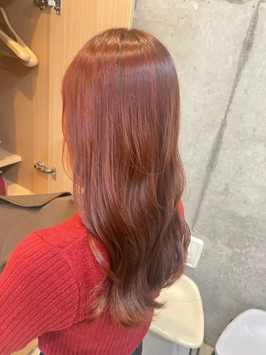 セミロング ami Norl 国分寺のヘアスタイル