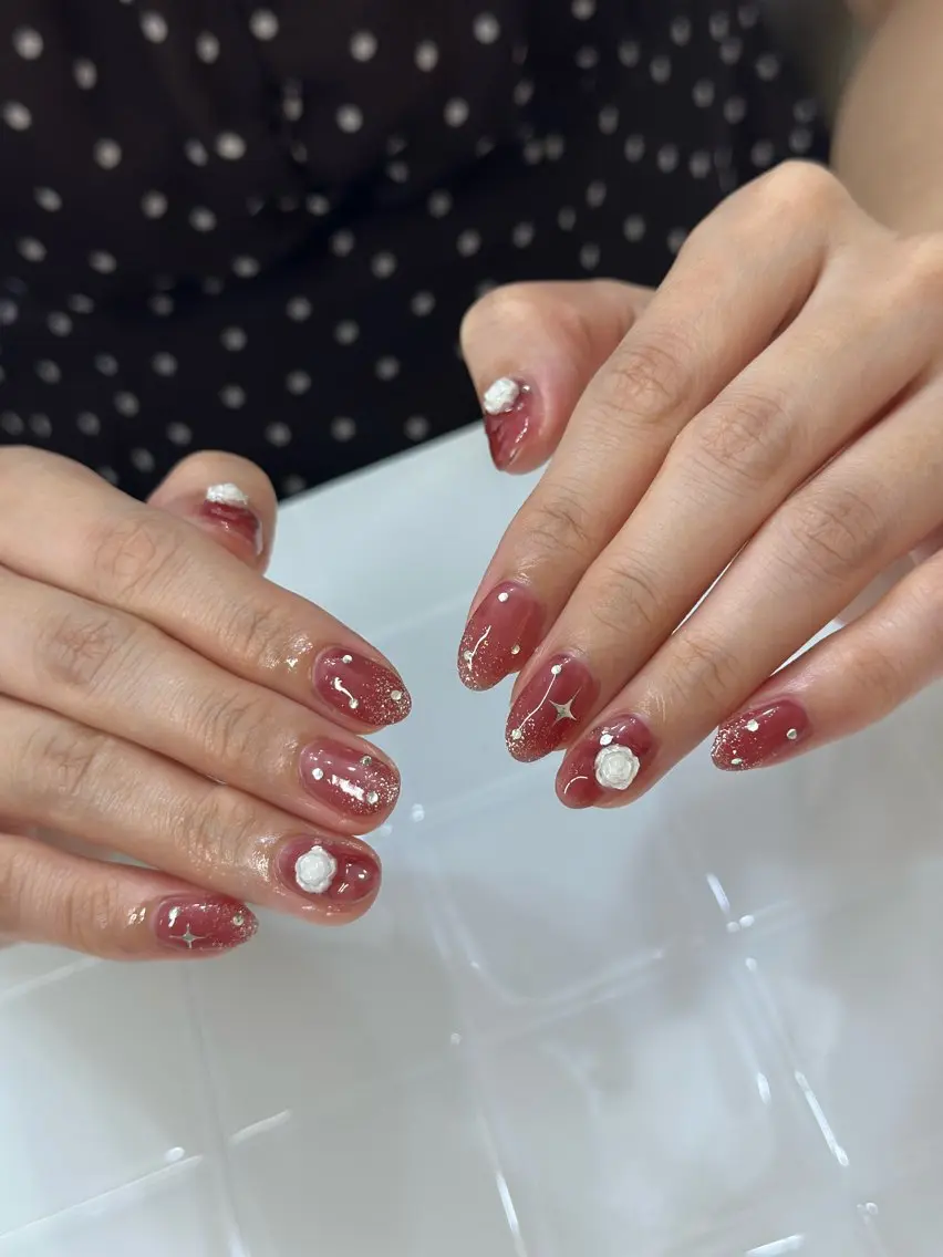 ネイル ハンドネイル Elegancia. Hiromiのネイルデザイン