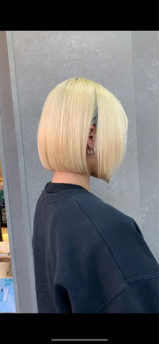 《 人気No.1メニュー 》❤️似合わせボブカット❤️+高保湿スチームトリートメント💆🏻♀️🤍の写真