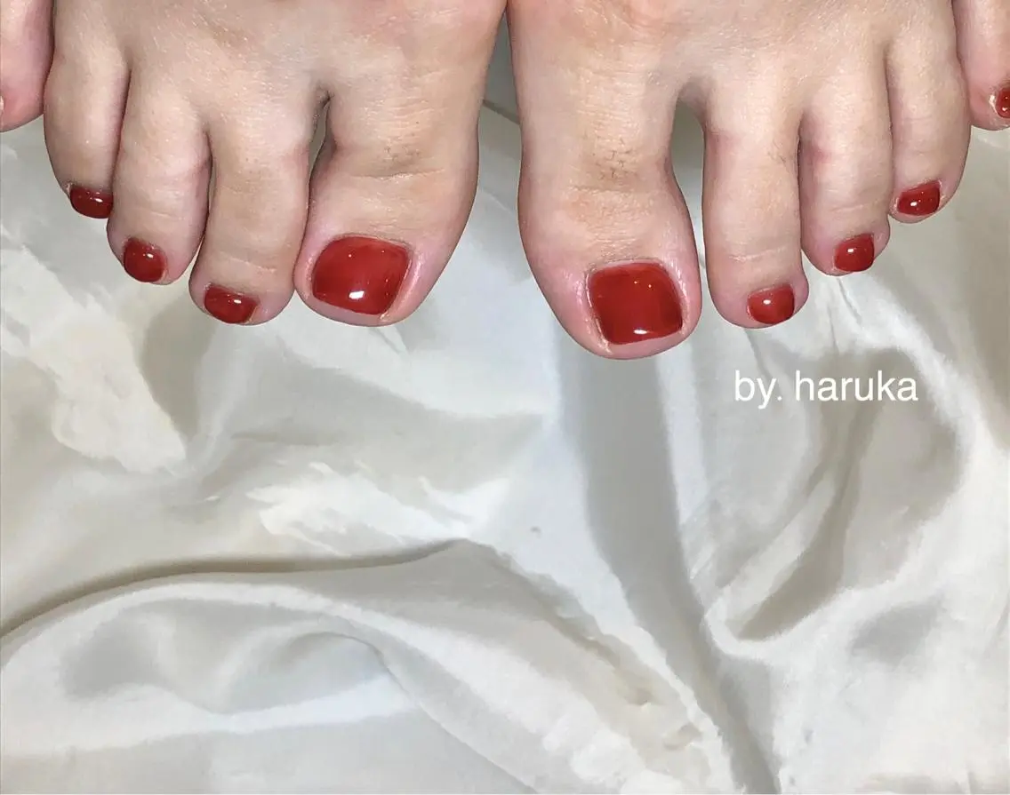 ネイル フットネイル nail salon Soiréeのネイルデザイン