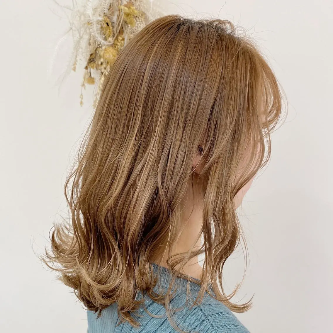 ロング カラー 【髪質改善】 梅田　聡のヘアスタイル