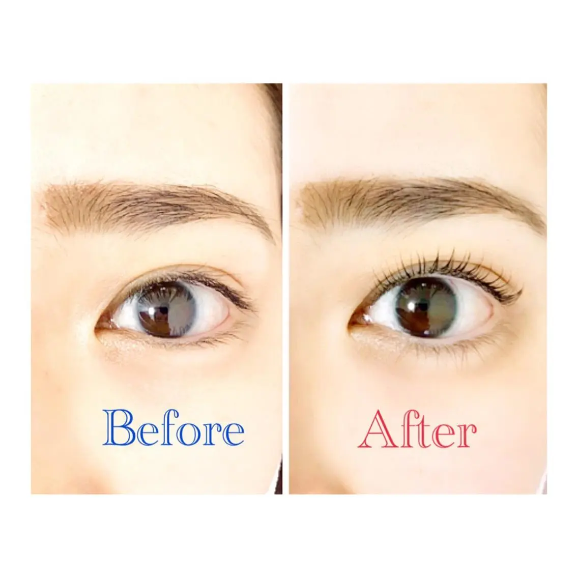 マツエク・マツパ パリジェンヌラッシュリフト eyelist renaのネイルデザイン