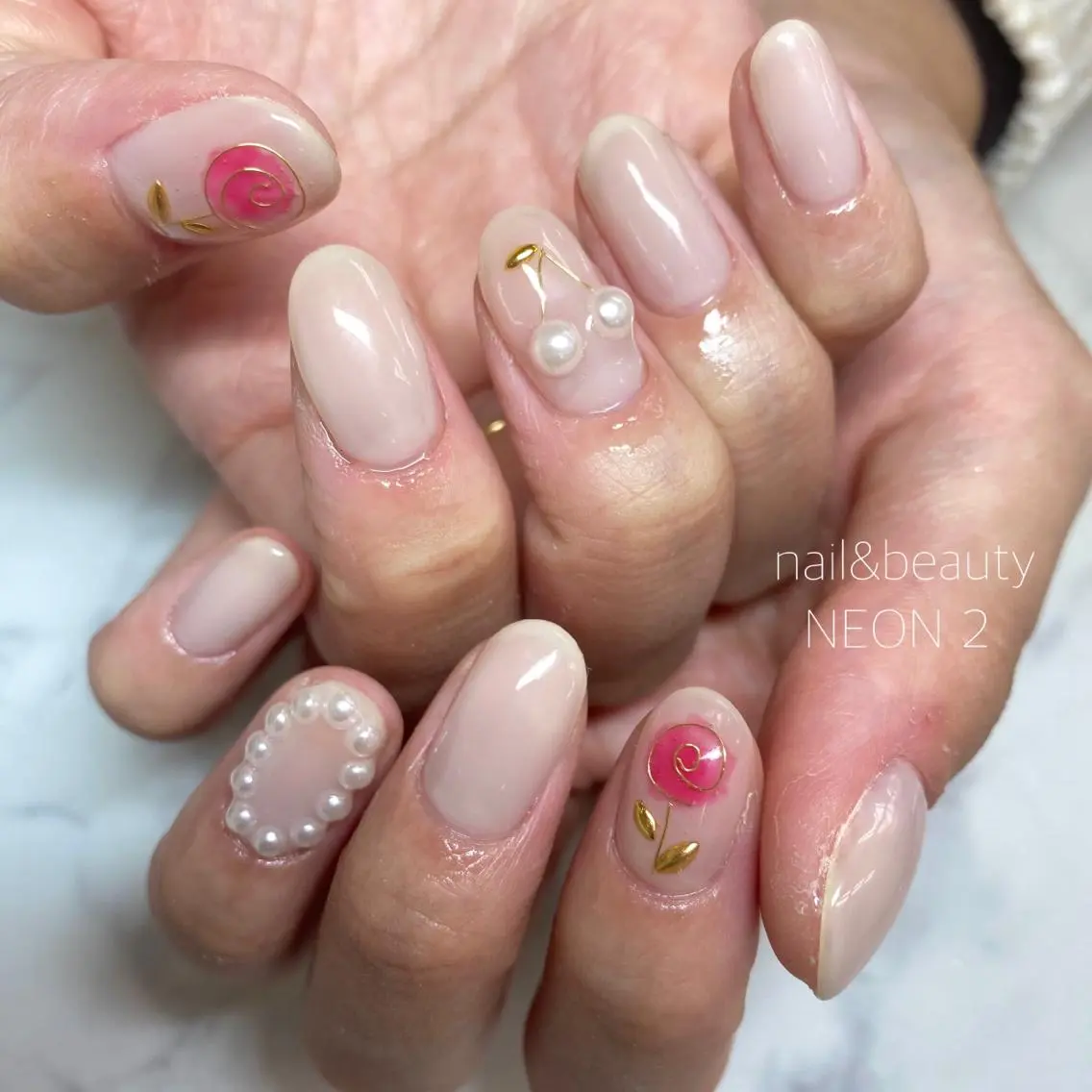 ネイル C.Nail ネイリストのネイルデザイン