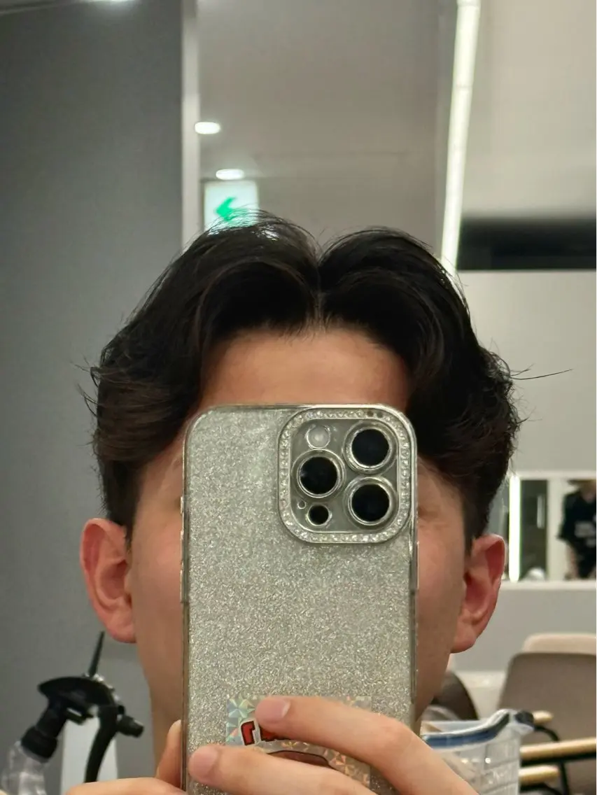 メンズ 宇田川 結菜のヘアスタイル
