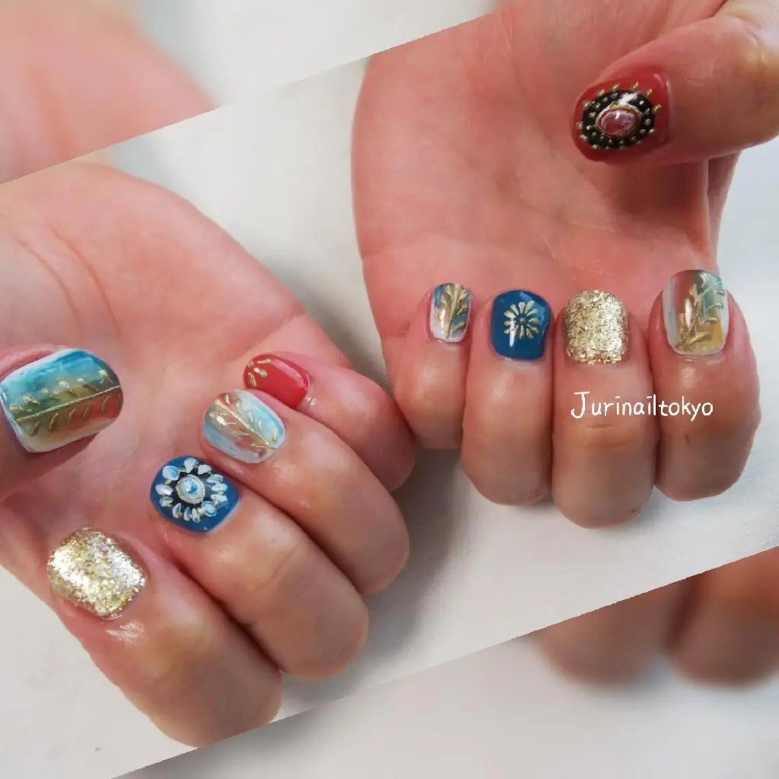 ネイル jurinail tokyoのネイルデザイン