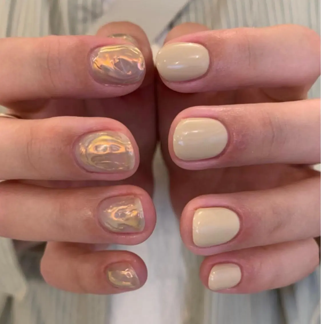 ネイル ニュアンスネイル ハンドネイル ハンドケア Atelier Ariのネイルデザイン