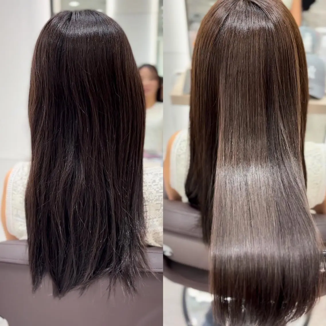 ロング EIGHT plum TOKIOリミテッドのヘアスタイル