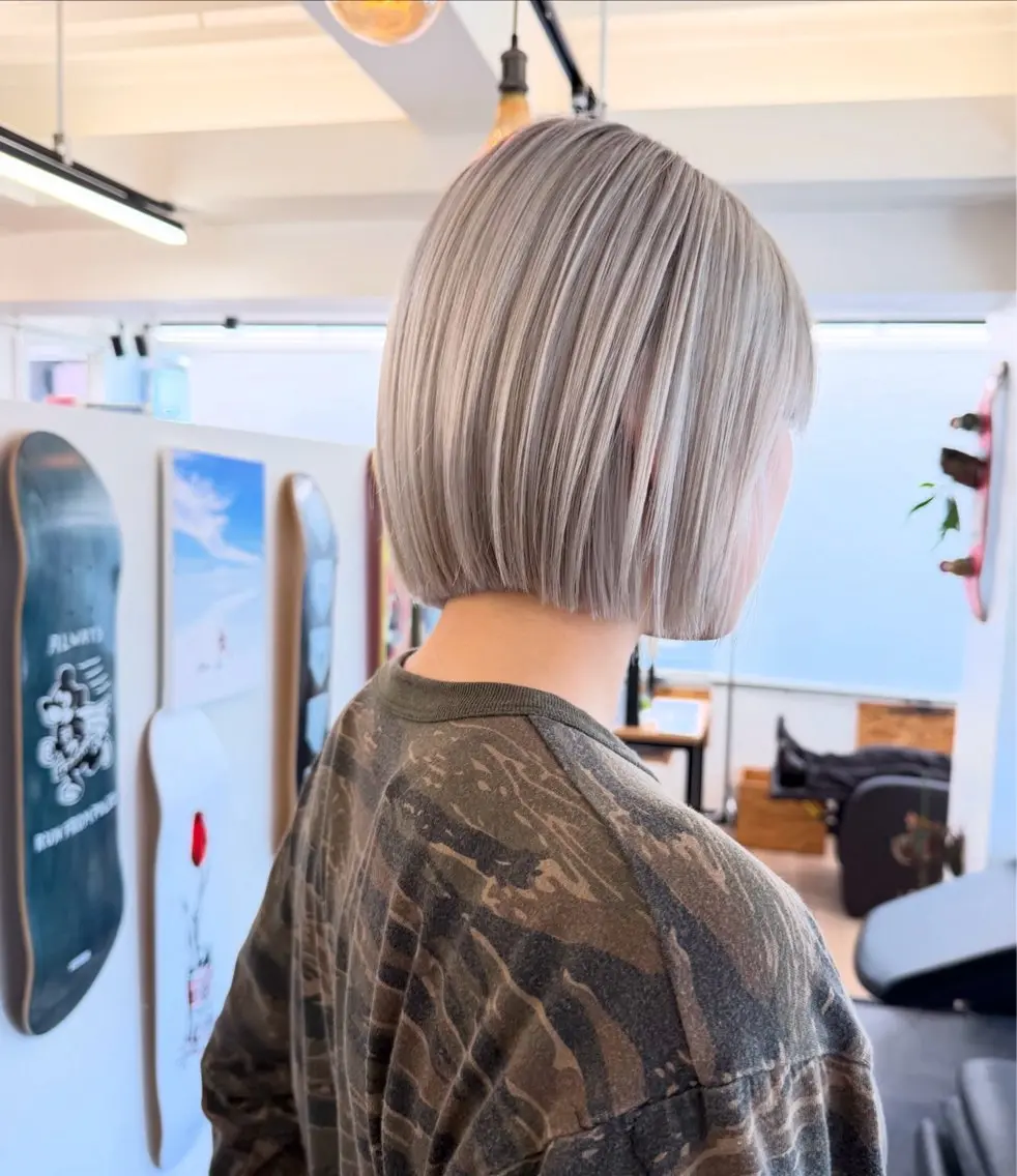 ショート ショートカット募集/ モカのヘアスタイル