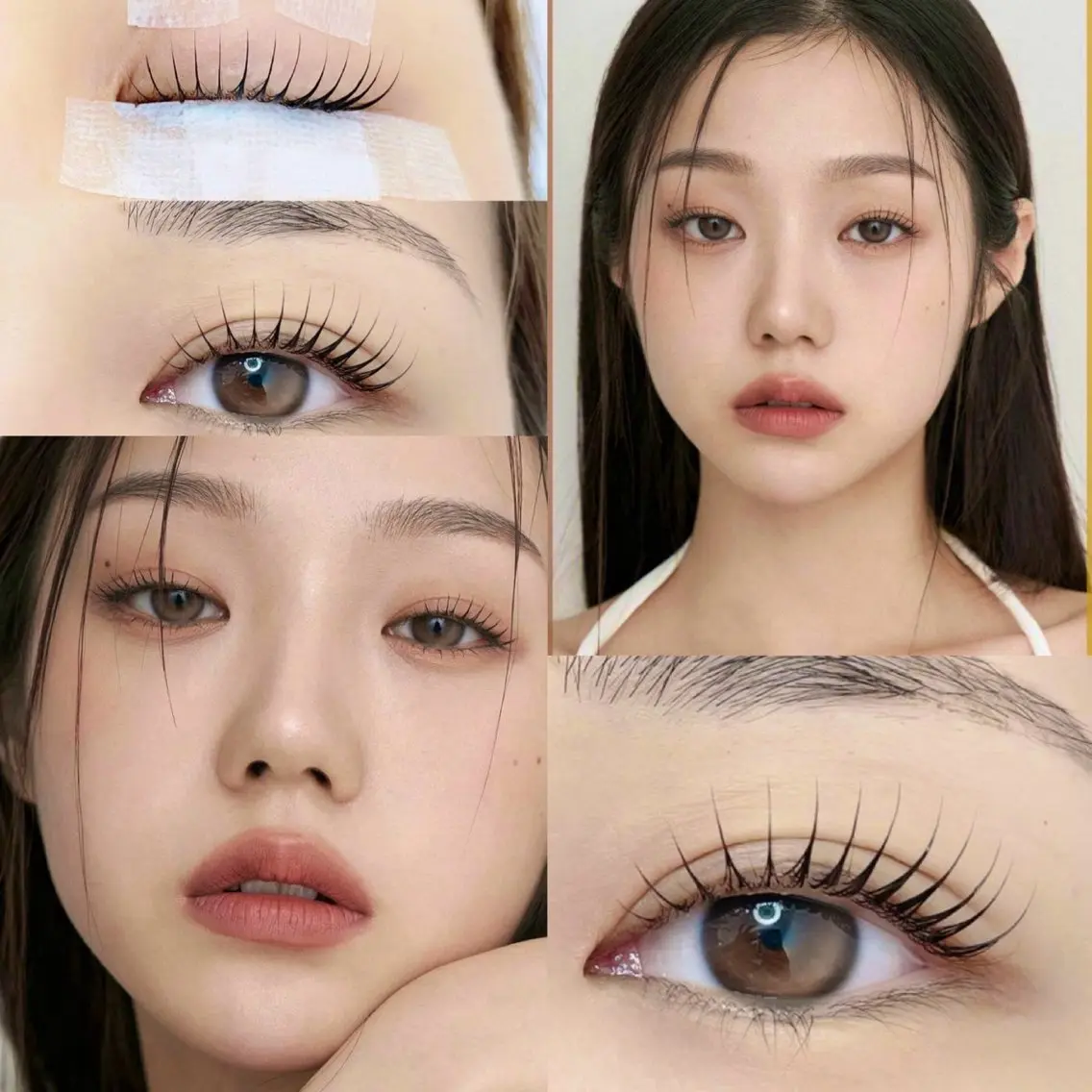 《人気No.1セット》まつげパーマ＋眉WAXの写真