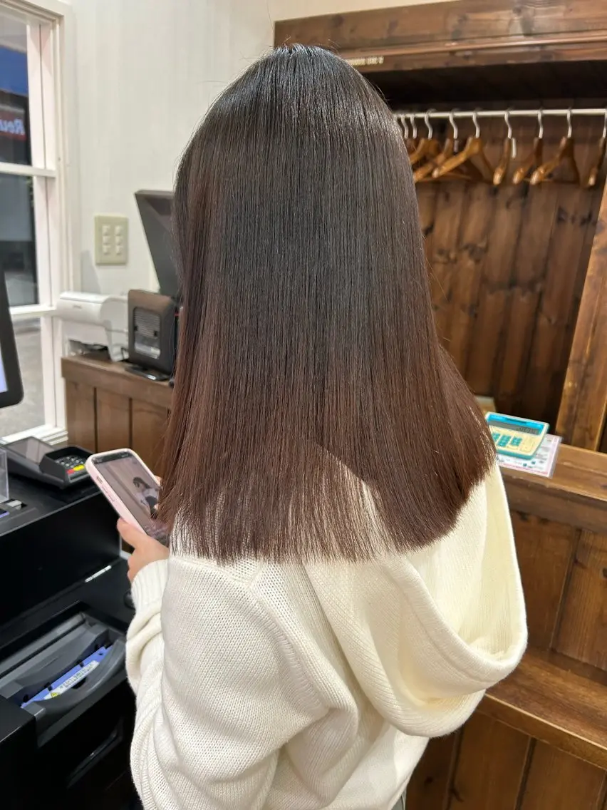 ロング カット 🦋メンズカット/パ ーマモデル紀輔🦋のヘアスタイル