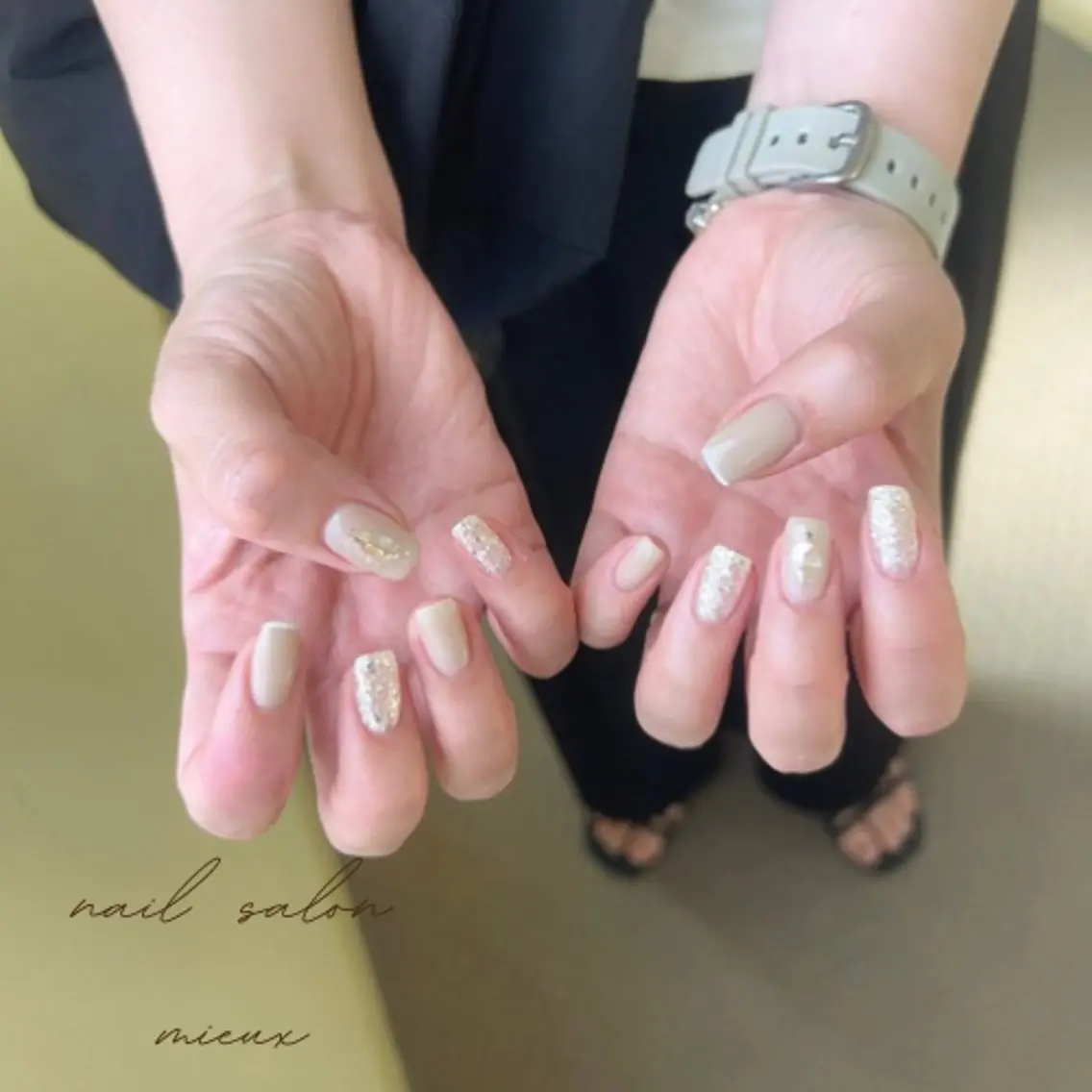 ネイル Nalu nailのネイルデザイン