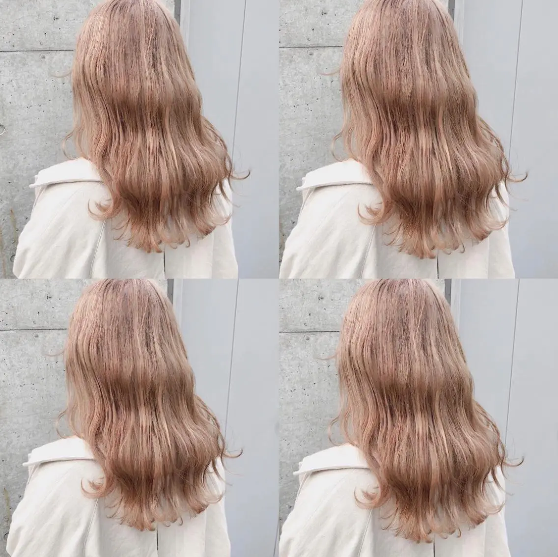 ロング カラー ヘアアレンジ アッシュ アッシュグレー ベージュカラー 黒髪 ブリーチ メンズスタイル ly本厚木のヘアスタイル