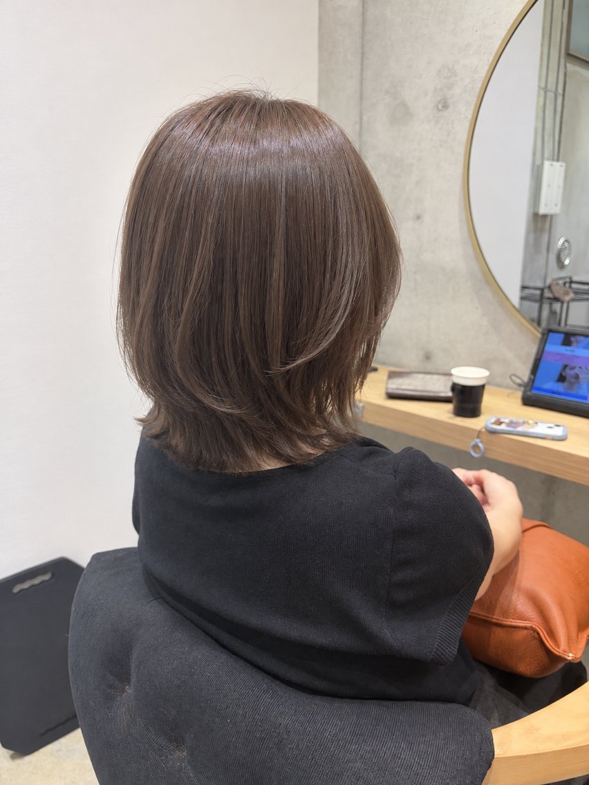 カラー ヘアカラー garden/ Mahoのヘアスタイル