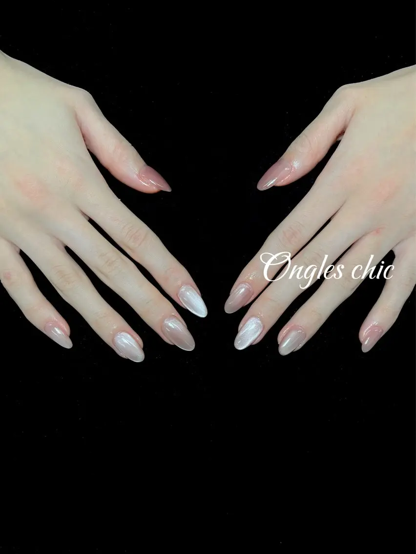 ネイル ハンドネイル ハンドケア ongles chicのネイルデザイン