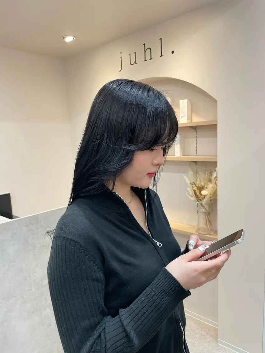 カット+ヘッドスパ💆🏼♀️🪽の写真