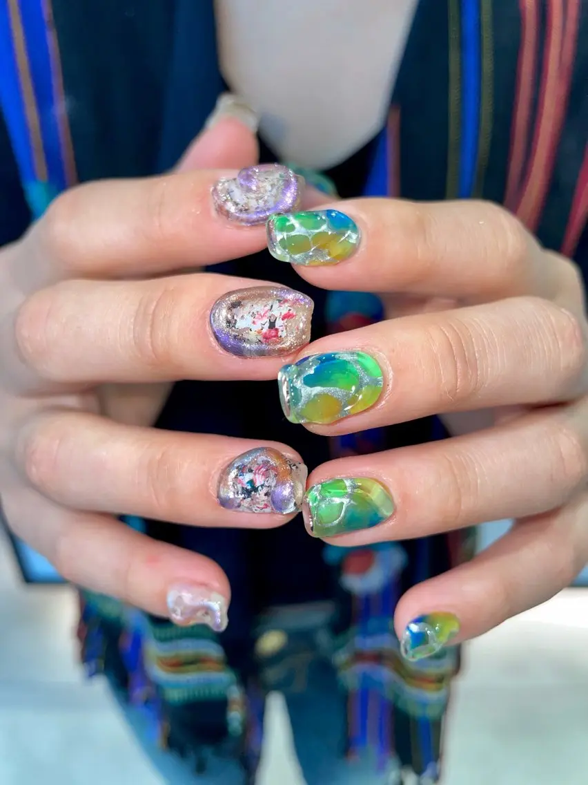 ネイル ハンドネイル AOI💫 nailのネイルデザイン