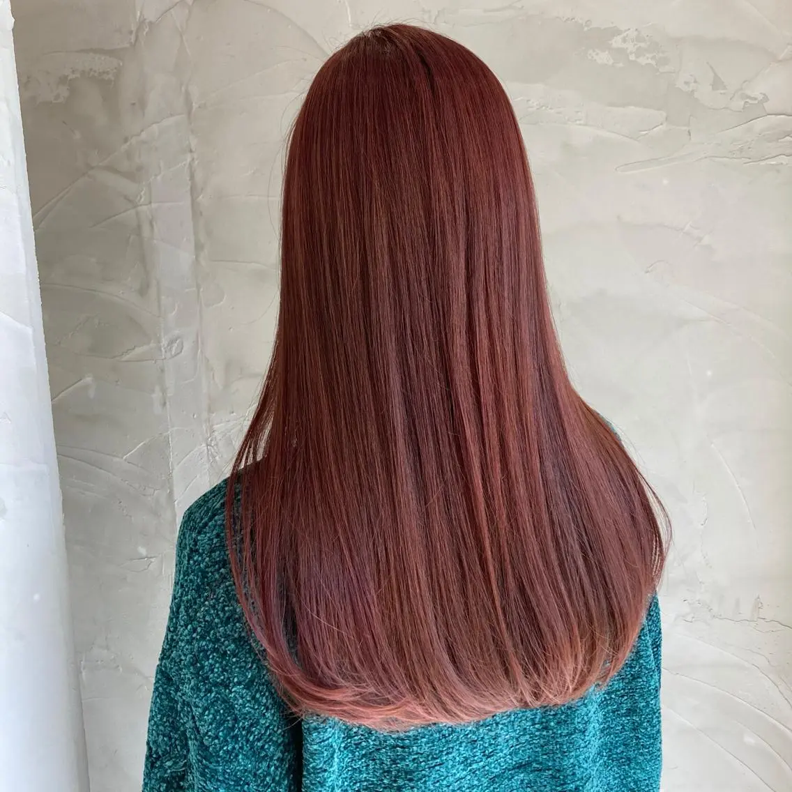 ロング カラー ヘアカラー トリートメント 韓国レイヤーカット★ 小林大樹のヘアスタイル