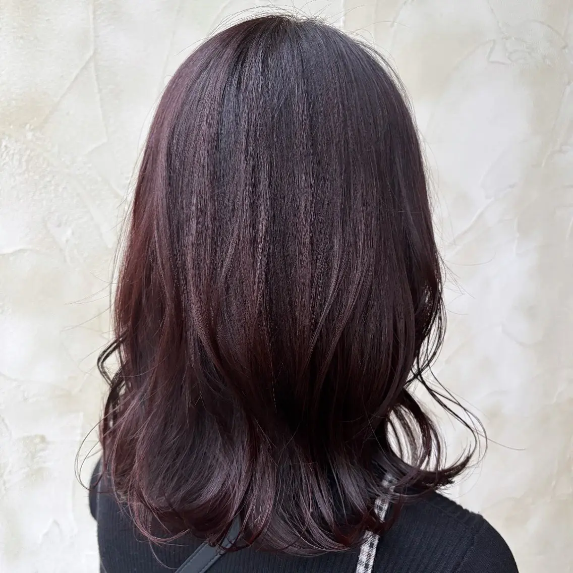 ミディアム カラー 中嶋心渚⌇透明感 カラー️🩵🎀‪のヘアスタイル