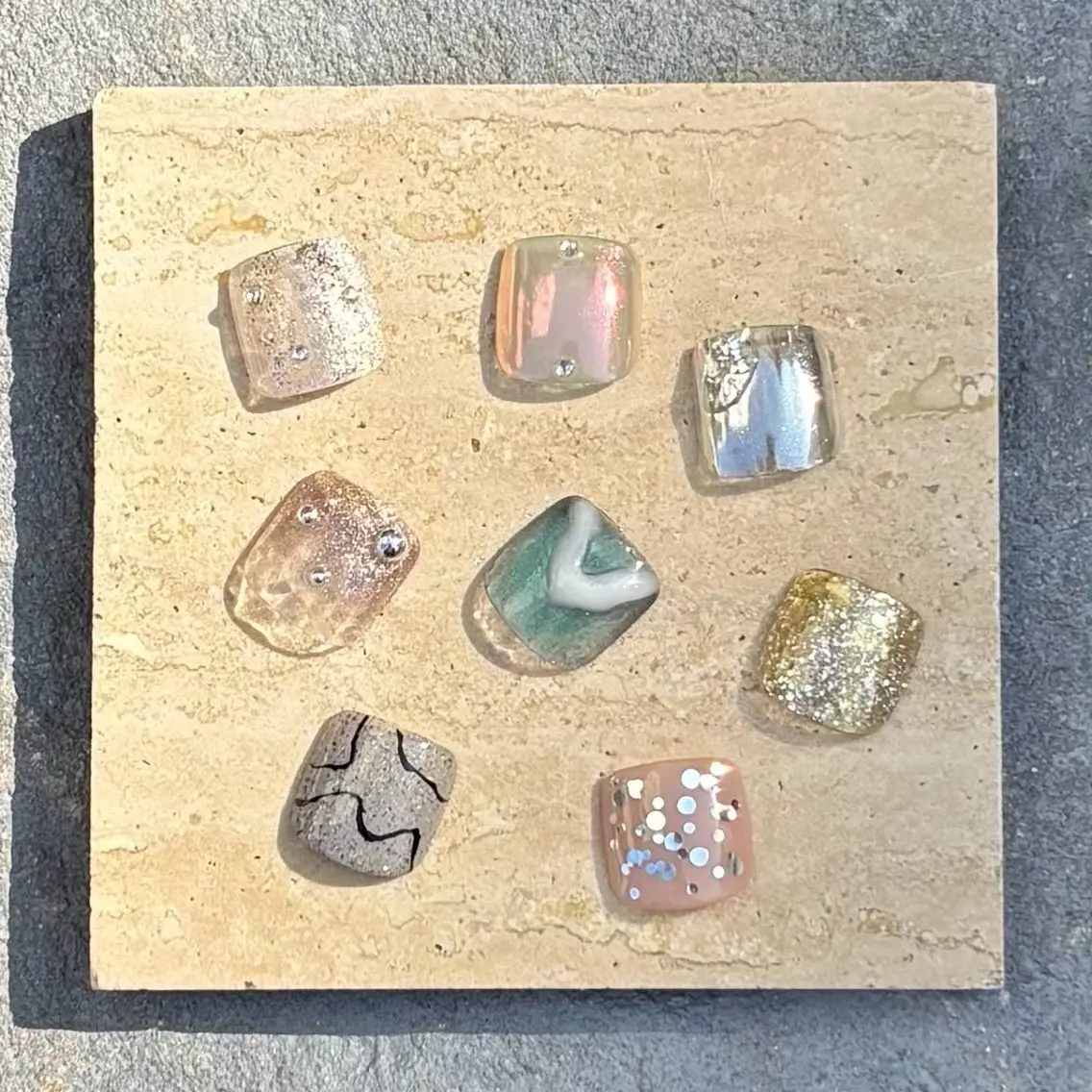 (オフなし)フットプチトレンドコース👣の写真