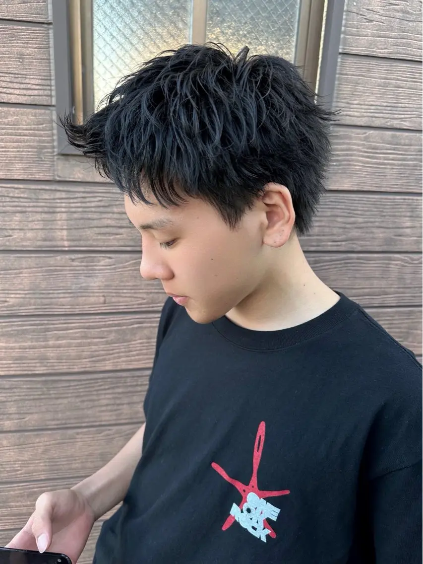 メンズ カット メンズ特化サロン Ryomaのヘアスタイル